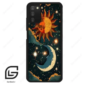 قاب گوشی سامسونگ ای 03 اس (Galaxy A03S ) طرح ماه کد 2474