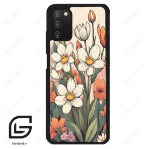 قاب گوشی سامسونگ ای 03 اس (Galaxy A03S ) طرح گل کد 2475