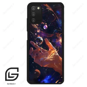قاب گوشی سامسونگ ای 03 اس (Galaxy A03S ) طرح دست کد 2476