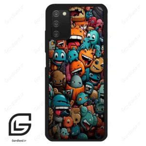 قاب گوشی سامسونگ ای 03 اس (Galaxy A03S ) طرح استیکر کد 2478