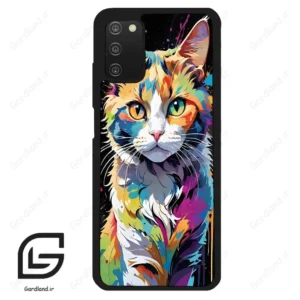 قاب گوشی سامسونگ ای 03 اس (Galaxy A03S ) طرح گربه کد 2483