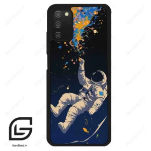 قاب گوشی سامسونگ ای 03 اس (Galaxy A03S ) طرح فضانورد کد 2484