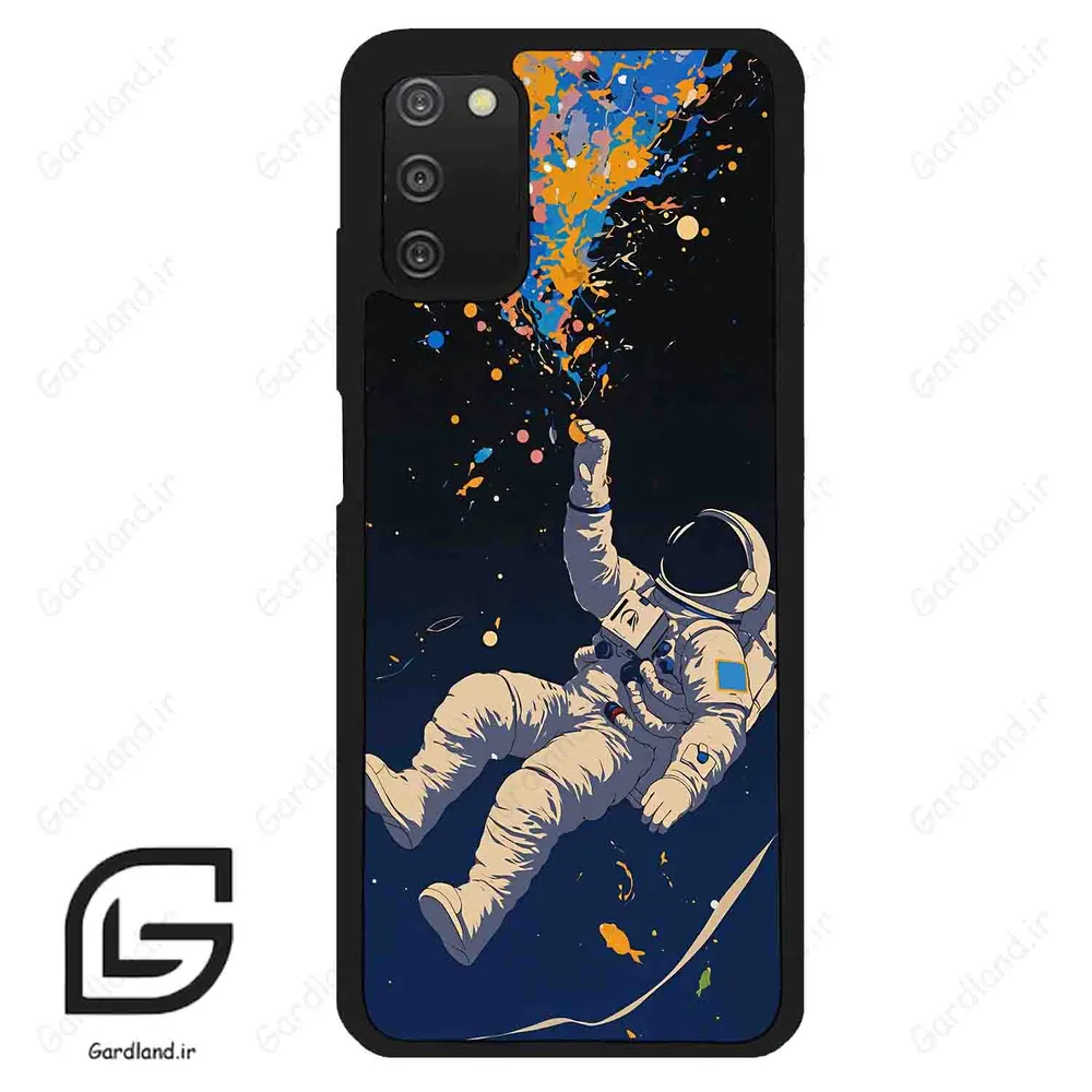 قاب گوشی سامسونگ ای 03 اس (Galaxy A03S ) طرح فضانورد کد 2484