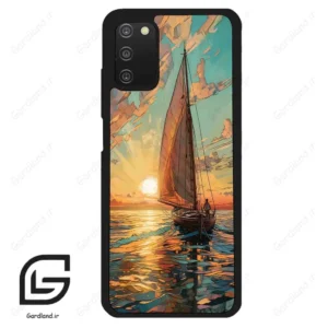 قاب گوشی سامسونگ ای 03 اس (Galaxy A03S ) طرح قایق کد 2485
