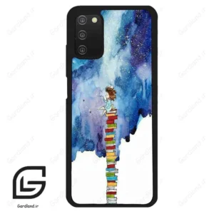قاب گوشی سامسونگ ای 03 اس (Galaxy A03S ) طرح کتاب کد 2486