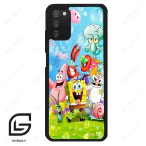 قاب گوشی سامسونگ ای 03 اس (Galaxy A03S ) طرح باب کد 2487