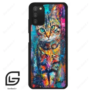 قاب گوشی سامسونگ ای 03 اس (Galaxy A03S ) طرح گربه کد 2488