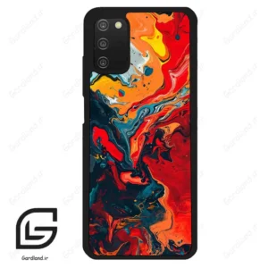 قاب گوشی سامسونگ ای 03 اس (Galaxy A03S ) طرح ابرنگی کد 2490