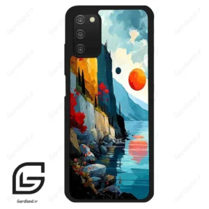 قاب گوشی سامسونگ ای 03 اس (Galaxy A03S ) طرح طبیعت کد 2494