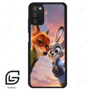 قاب گوشی سامسونگ ای 03 اس (Galaxy A03S ) طرح زوتوپیا کد 2495