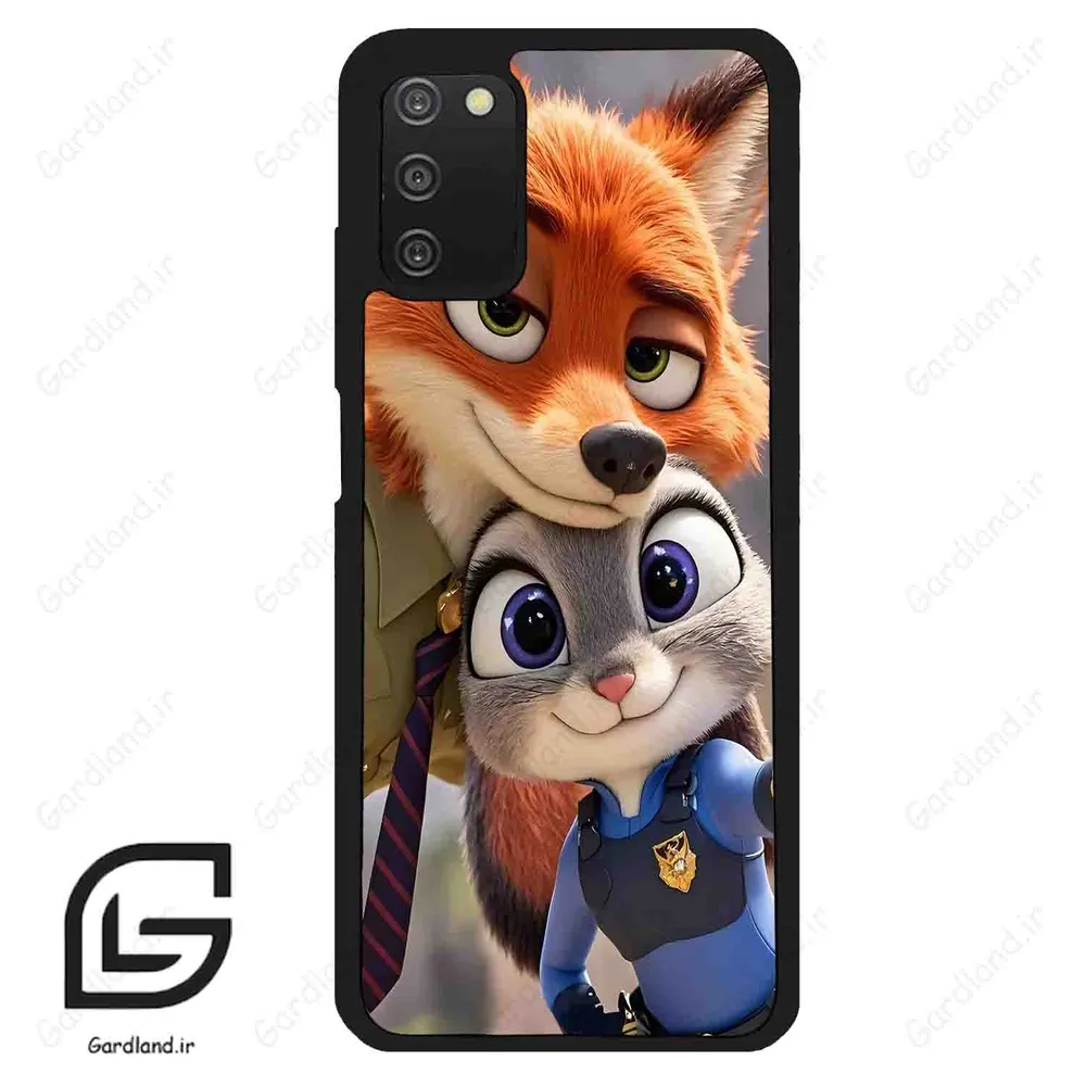 قاب گوشی سامسونگ ای 03 اس (Galaxy A03S ) طرح زوتوپیا کد 2496