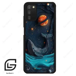قاب گوشی سامسونگ ای 03 اس (Galaxy A03S ) طرح سه کد 2498