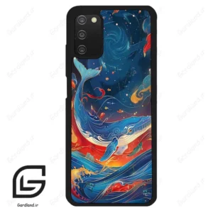 قاب گوشی سامسونگ ای 03 اس (Galaxy A03S ) طرح نقاشی کد 2504