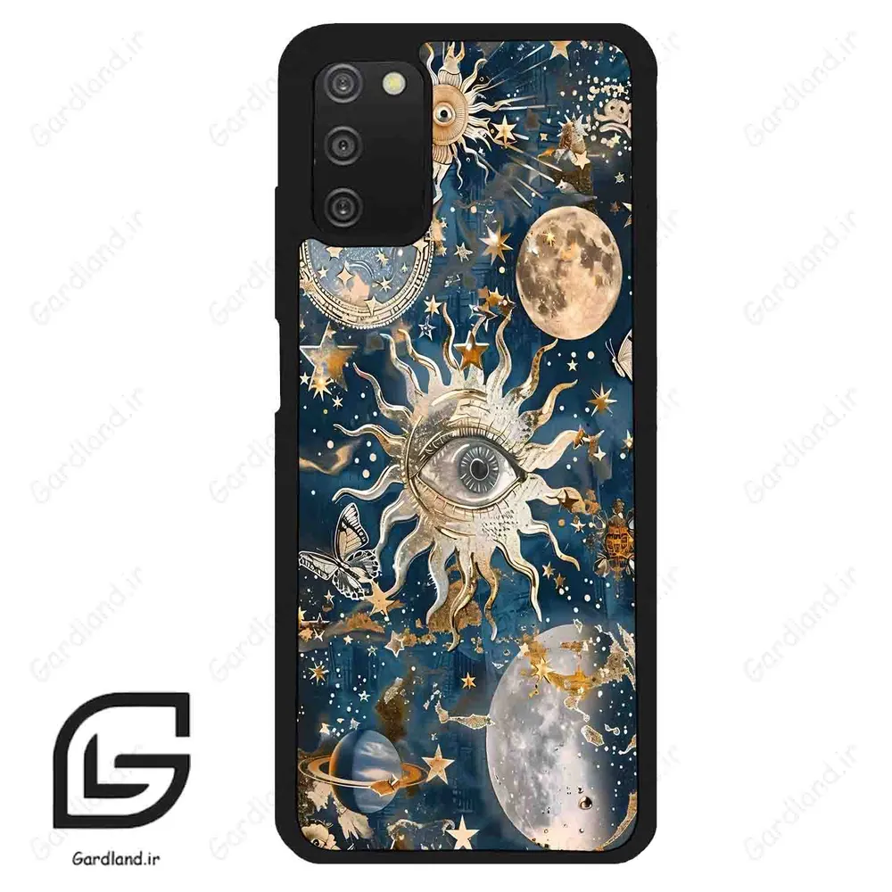 قاب گوشی سامسونگ ای 03 اس (Galaxy A03S ) طرح خورشید کد 2511