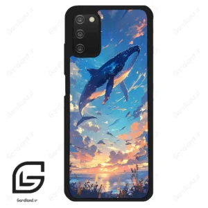 قاب گوشی سامسونگ ای 03 اس (Galaxy A03S ) طرح نقاشی کد 2512