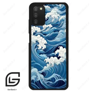 قاب گوشی سامسونگ ای 03 اس (Galaxy A03S ) طرح دریا کد 2515