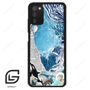 قاب گوشی سامسونگ ای 03 اس (Galaxy A03S ) طرح دریا کد 2516