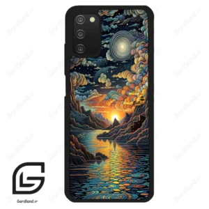 قاب گوشی سامسونگ ای 03 اس (Galaxy A03S ) طرح نقاشی کد 2519