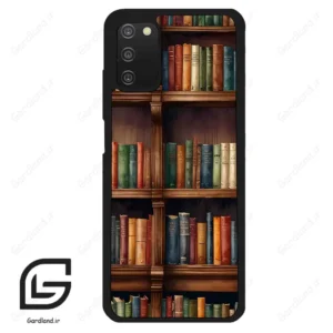 قاب گوشی سامسونگ ای 03 اس (Galaxy A03S ) طرح کتابخانه کد 2527