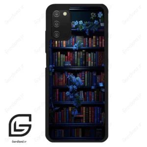 قاب گوشی سامسونگ ای 03 اس (Galaxy A03S ) طرح کتابخانه کد 2528