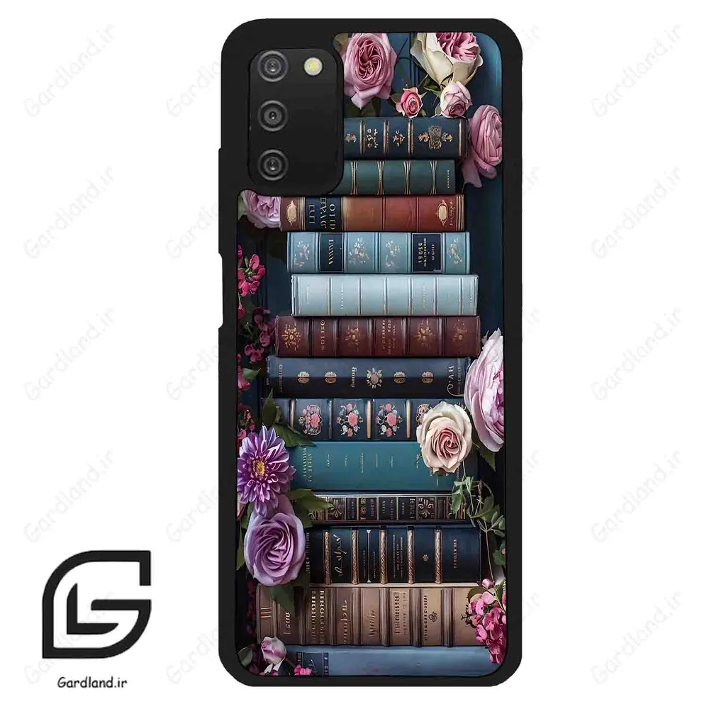 قاب گوشی سامسونگ ای 03 اس (Galaxy A03S ) طرح کتابخانه کد 2530