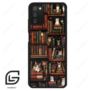 قاب گوشی سامسونگ ای 03 اس (Galaxy A03S ) طرح کتابخانه کد 2532
