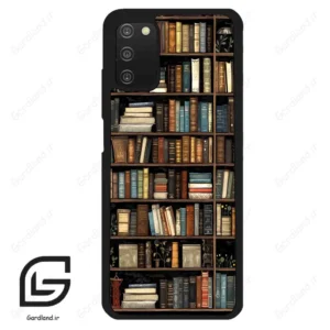 قاب گوشی سامسونگ ای 03 اس (Galaxy A03S ) طرح کتابخانه کد 2533