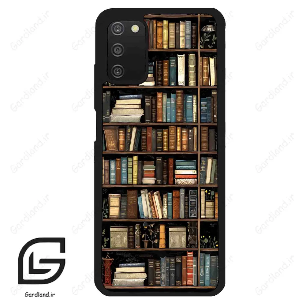 قاب گوشی سامسونگ ای 03 اس (Galaxy A03S ) طرح کتابخانه کد 2533