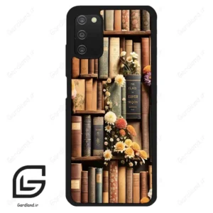 قاب گوشی سامسونگ ای 03 اس (Galaxy A03S ) طرح کتابخانه کد 2534
