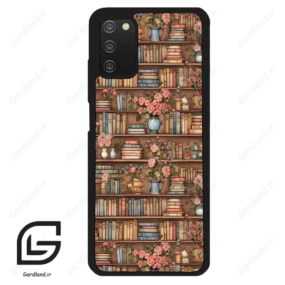 قاب گوشی سامسونگ ای 03 اس (Galaxy A03S ) طرح کتابخانه کد 2535
