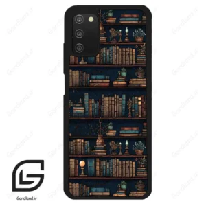 قاب گوشی سامسونگ ای 03 اس (Galaxy A03S ) طرح کتابخانه کد 2536