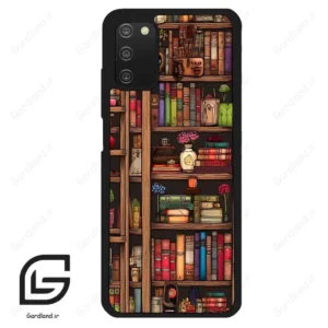 قاب گوشی سامسونگ ای 03 اس (Galaxy A03S ) طرح کتابخانه کد 2537