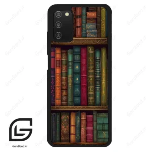قاب گوشی سامسونگ ای 03 اس (Galaxy A03S ) طرح کتابخانه کد 2538