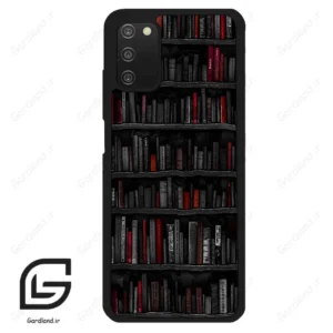 قاب گوشی سامسونگ ای 03 اس (Galaxy A03S ) طرح کتابخانه کد 2540