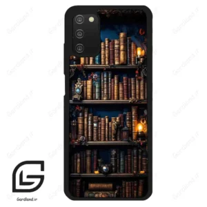قاب گوشی سامسونگ ای 03 اس (Galaxy A03S ) طرح کتابخانه کد 2541