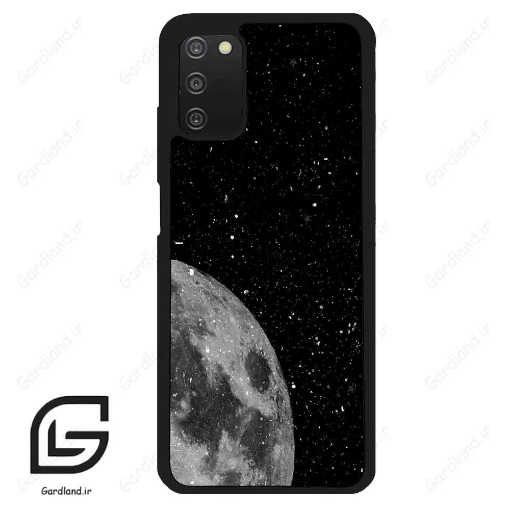قاب گوشی سامسونگ ای 03 اس (Galaxy A03S ) طرح ماه کد 2542