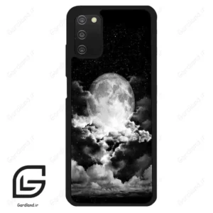 قاب گوشی سامسونگ ای 03 اس (Galaxy A03S ) طرح ماه کد 2544