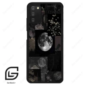 قاب گوشی سامسونگ ای 03 اس (Galaxy A03S ) طرح ماه کد 2545