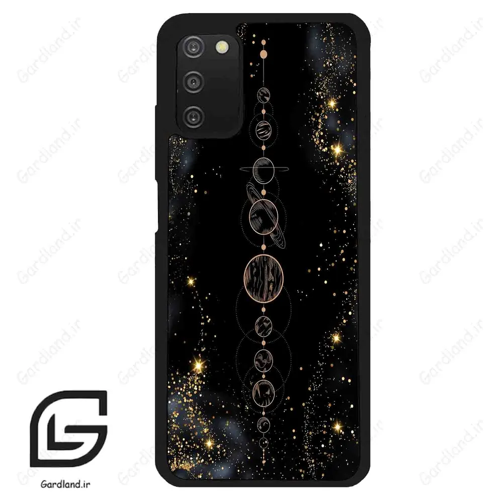 قاب گوشی سامسونگ ای 03 اس (Galaxy A03S ) طرح ماه کد 2546