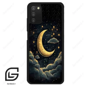قاب گوشی سامسونگ ای 03 اس (Galaxy A03S ) طرح ماه کد 2547