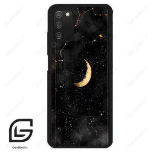 قاب گوشی سامسونگ ای 03 اس (Galaxy A03S ) طرح ماه کد 2548