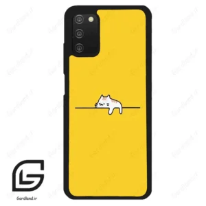 قاب گوشی سامسونگ ای 03 اس (Galaxy A03S ) طرح گربه کد 2550