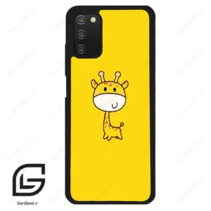 قاب گوشی سامسونگ ای 03 اس (Galaxy A03S ) طرح زرافه کد 2552