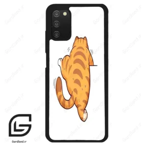 قاب گوشی سامسونگ ای 03 اس (Galaxy A03S ) طرح گربه کد 2553
