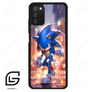 قاب گوشی سامسونگ ای 03 اس (Galaxy A03S ) طرح سونیک کد 2554