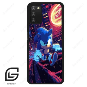 قاب گوشی سامسونگ ای 03 اس (Galaxy A03S ) طرح سونیک کد 2555