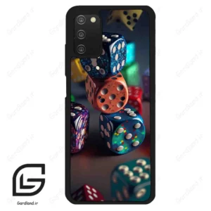 قاب گوشی سامسونگ ای 03 اس (Galaxy A03S ) طرح تاس کد 2556