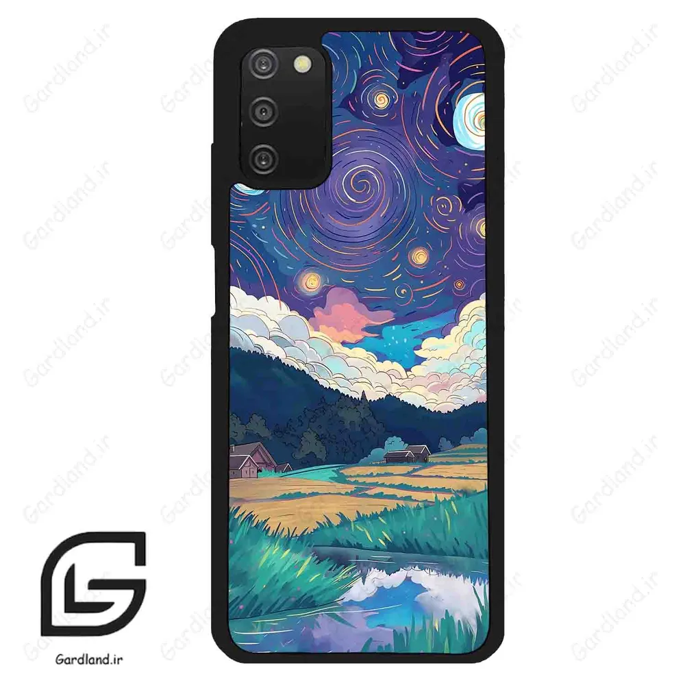 قاب گوشی سامسونگ ای 03 اس (Galaxy A03S ) طرح نقاشی کد 2560