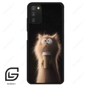 قاب گوشی سامسونگ ای 03 اس (Galaxy A03S ) طرح گربه کد 2567
