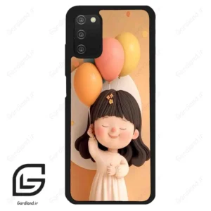 قاب گوشی سامسونگ ای 03 اس (Galaxy A03S ) طرح دختر کد 2568